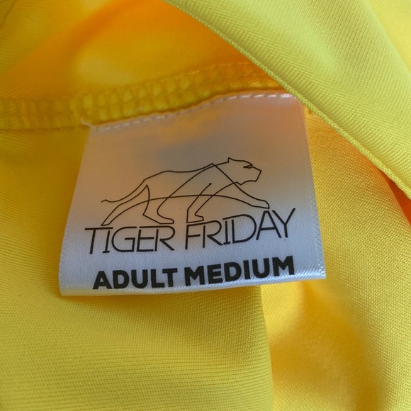 Tiger Friday Retro Flare Legging high waist Women’s Size Medium Stained - Picture 11 of 13